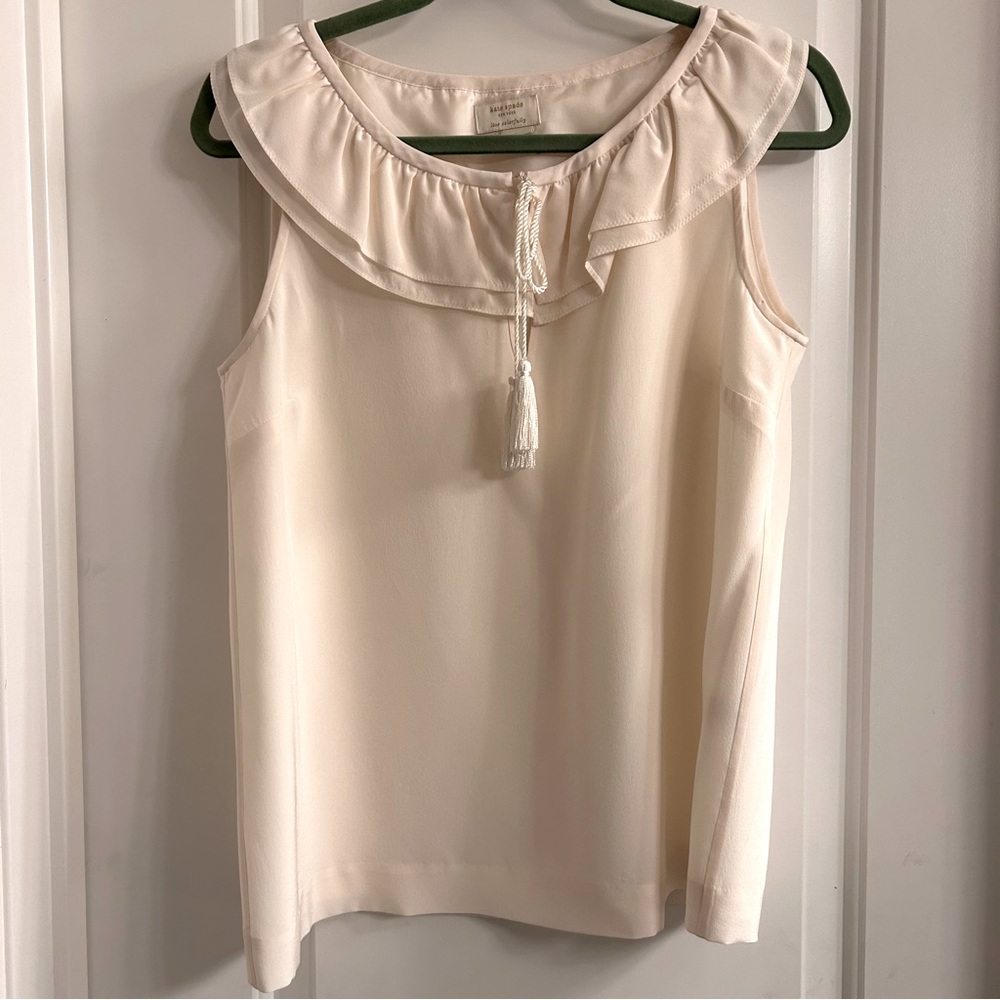 Kate Spade silk top